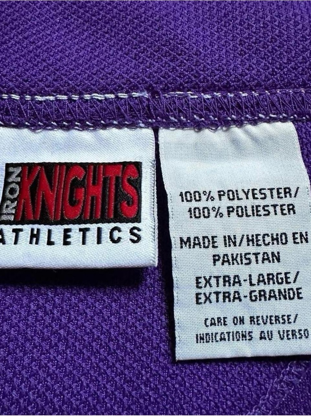 Vintage Phoenix Suns Purple Button-Up baseball style Jersey XL - Picture 5 of 5